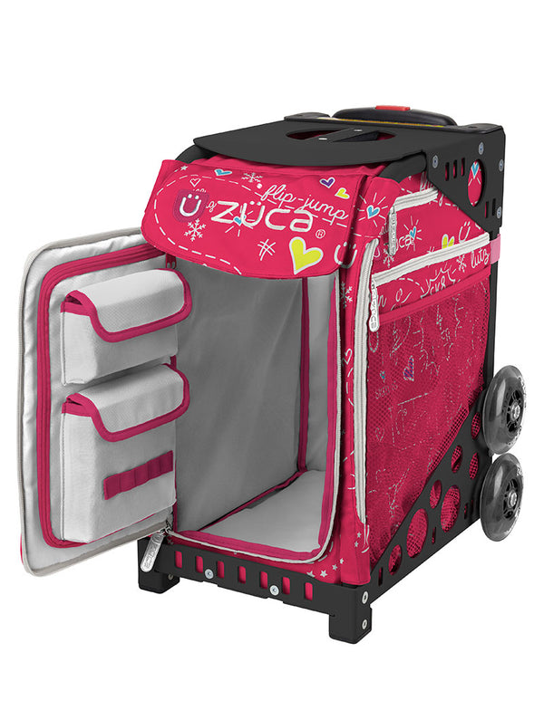 ZUCA Pink SK8 Skate Bag