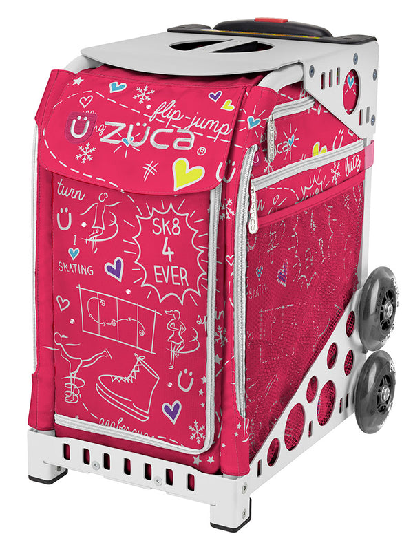 ZUCA Pink SK8 Skate Bag