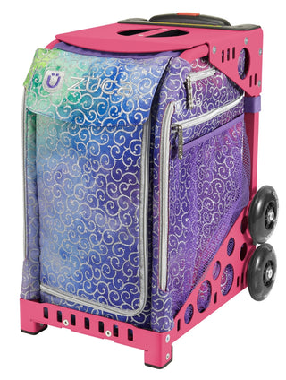 ZUCA Sparkle n'Swirlz Skate Bag