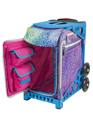 ZUCA Sparkle n'Swirlz Skate Bag