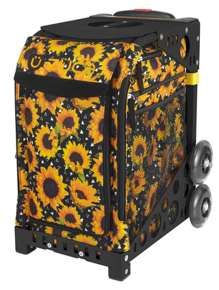 ZUCA Sunflower Power Skate Bag - Northern Ice and Dance