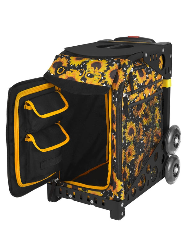 ZUCA Sunflower Power Skate Bag