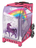 ZUCA Unicorn 2 Skate Bag Northern Ice and Dance