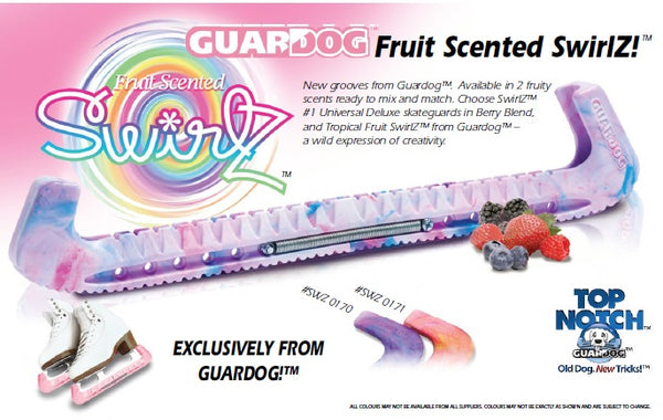 Guardog Guardog SwirlZ Skate Guards - 3 Colors | Northern Ice and Dance