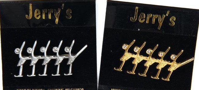 Jerry's Crystal Synchro Skating Pin - 2 Colors | Northern Ice and Dance