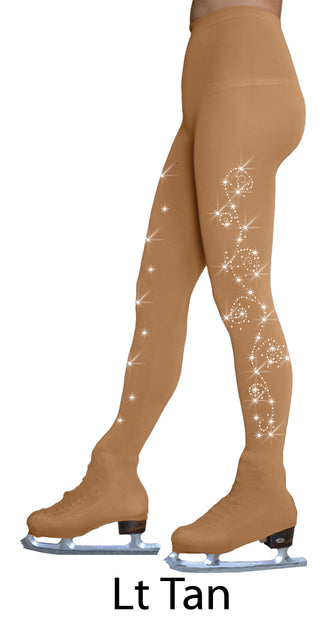 Over the Boot Figure Skating Tights for Sale