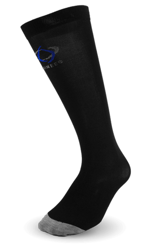 Buy black Thinees Ultra Thin Skating Socks