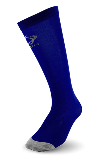 Buy royal-blue Thinees Ultra Thin Skating Socks