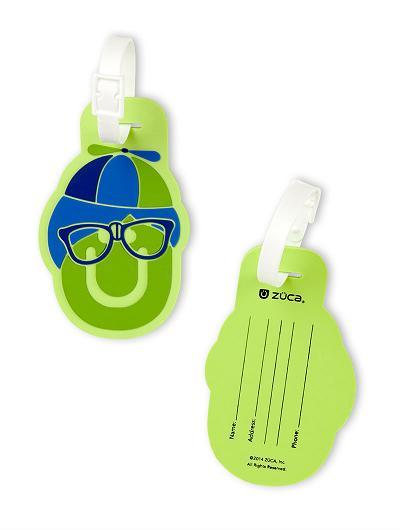 ZUCA Luggage Tag - Tom