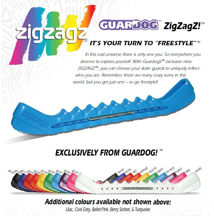 Guardog ZigZagZ Skate Guards | Northern Ice and Dance